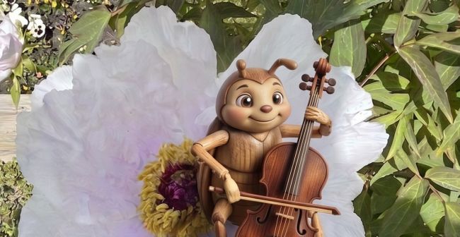 Hubert hat ein Cello